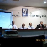 Speaking at the National Press Club, Kolkata, India