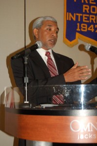 Speaking at Rotrary Club Jacksonville Downtown on Sep 24, 2014.